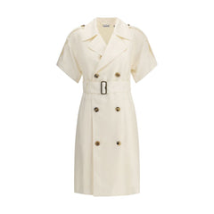 Vestido Trench com Cinto Burberry