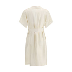 Vestido Trench com Cinto Burberry