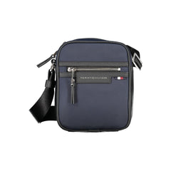 Bolsa de ombro Tommy Hilfiger em poliéster azul