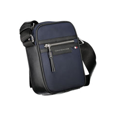 Bolsa de ombro Tommy Hilfiger em poliéster azul