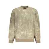 Suéter Hugo Boss de algodão marrom