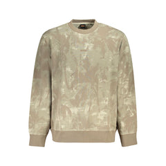 Suéter Hugo Boss de algodão marrom