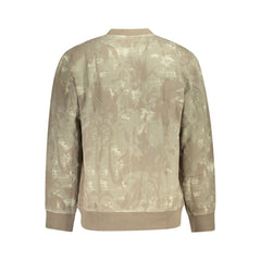 Suéter Hugo Boss de algodão marrom