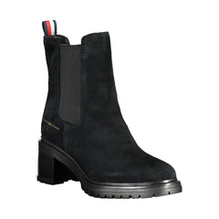 Botas Tommy Hilfiger Chic com Salto Elegante