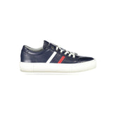 Tênis Tommy Hilfiger Azul Couro Masculino