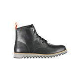 Bota Levi's de couro preta masculina