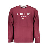 Suéter Tommy Hilfiger Roxo de Algodão Masculino