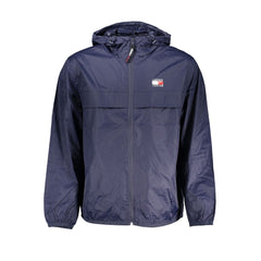 Jaqueta Masculina Tommy Hilfiger Azul Poliamida