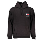 Moletom com capuz Tommy Hilfiger Sleek de manga comprida