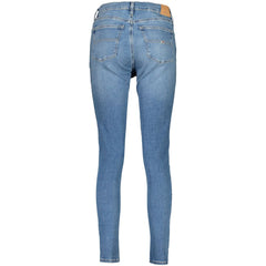Calça jeans e calça Tommy Hilfiger de algodão azul