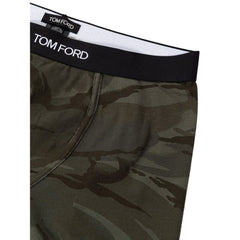 Roupas de algodão do exército Tom Ford