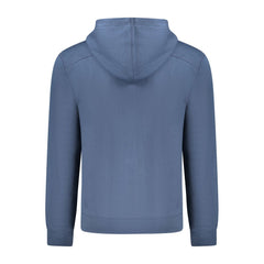 Hugo Boss Blue Cotton Sweater