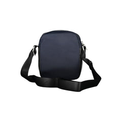 Bolsa de ombro masculina Tommy Hilfiger em poliéster azul