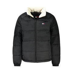Jaqueta Masculina Tommy Hilfiger Preta de Poliamida