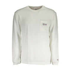 Suéter Tommy Hilfiger de algodão branco