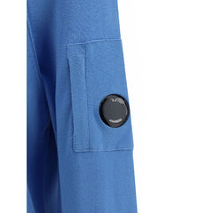 Suéter da CP Company com lente icônica