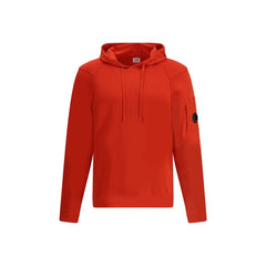 Moletom com capuz de malha da CP Company