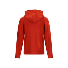 Moletom com capuz de malha da CP Company