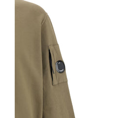 Camisa de manga comprida da CP Company com lente icônica