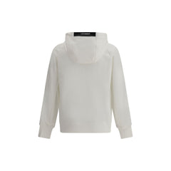 Moletom com capuz e zíper da CP Company