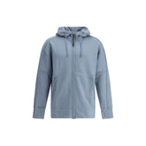 Moletom com capuz e zíper da CP Company