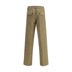 Jeans com logotipo da Burberry