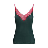 Top de renda Saint Laurent