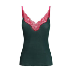 Top de renda Saint Laurent