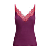 Top de renda Saint Laurent