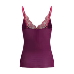 Top de renda Saint Laurent