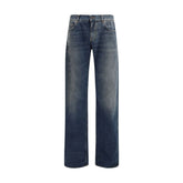 Calça jeans larga Balenciaga