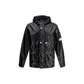 Jaqueta com capuz Stone Island