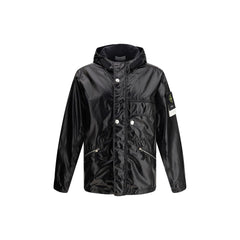 Jaqueta com capuz Stone Island