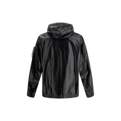 Jaqueta com capuz Stone Island