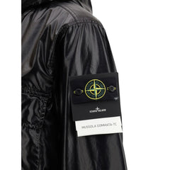 Jaqueta com capuz Stone Island