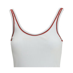 Blusa com estampa canelada Brunello Cucinelli