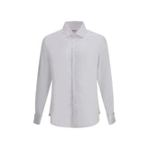 Camisa de algodão Brunello Cucinelli