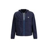 Jaqueta Prada impermeável com capuz