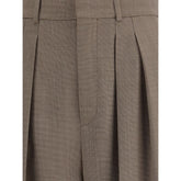 Calças de perna larga Saint Laurent