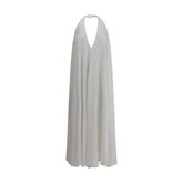 Vestido longo Jacquemus Norma
