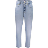 Calça Jeans Tommy Hilfiger Azul Algodão Feminina