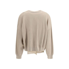 Cardigã em camadas Brunello Cucinelli