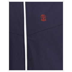 Jaqueta impermeável com capuz Brunello Cucinelli