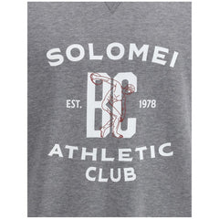 Blusa de manga curta Brunello Cucinelli