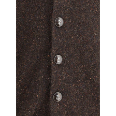 Cardigã Alpaca Brunello Cucinelli