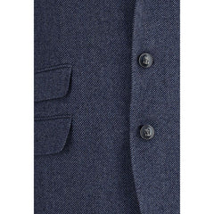 Jaqueta Blazer de Lã Brunello Cucinelli