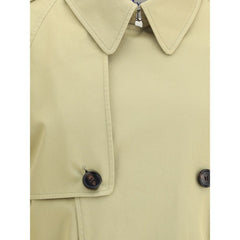 Burberry Trench Coat médio de gabardine de algodão