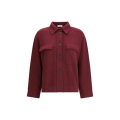 Cardigan de lã e cashmere Brunello Cucinelli