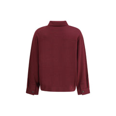 Cardigan de lã e cashmere Brunello Cucinelli