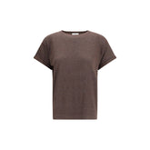 Camiseta Brunello Cucinelli Lurex